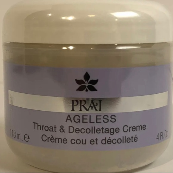 Prai Ageless Throat & Decolletage Creme 4FL. Oz and Face Forward Creme 2FL. Oz - Picture 5 of 8
